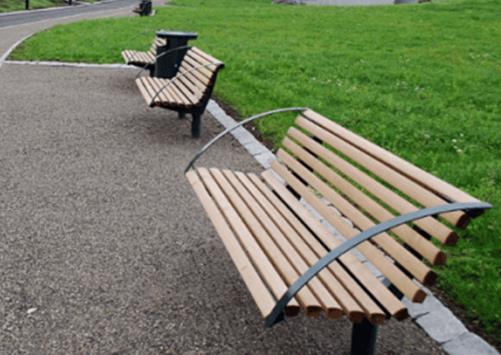 Benker og hvileplasser - Tiltakskatalog for transport og milj�