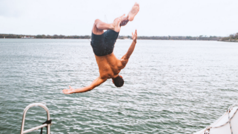 Trygg stuping og bading � Hvor dypt b�r vannet v�re? � Northsport.no