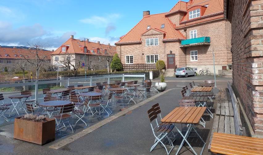 Et bilde som inneholder utend�rs, konstruksjon, himmel, m�bler

Automatisk generert beskrivelse