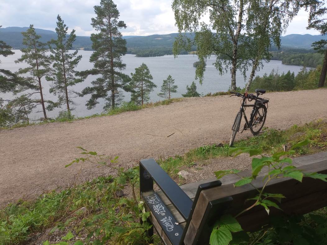 Et bilde som inneholder utend�rs, Sykkelhjul, gress, himmel

Automatisk generert beskrivelse