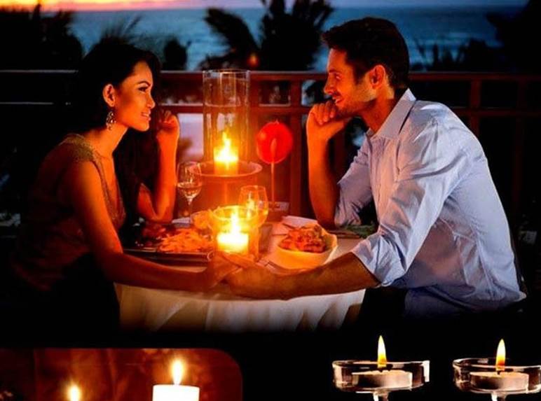 Europ�iske h�j lysestage glas lysestage romantisk ... � Grandado