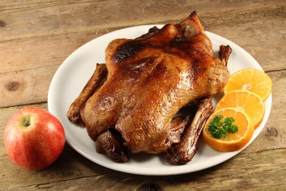 G�sesteg - Opskrifter.dk