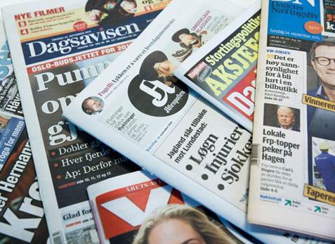 Norske aviser taper tusenvis av lesere, n� ogs� p� nett. Men de store ...