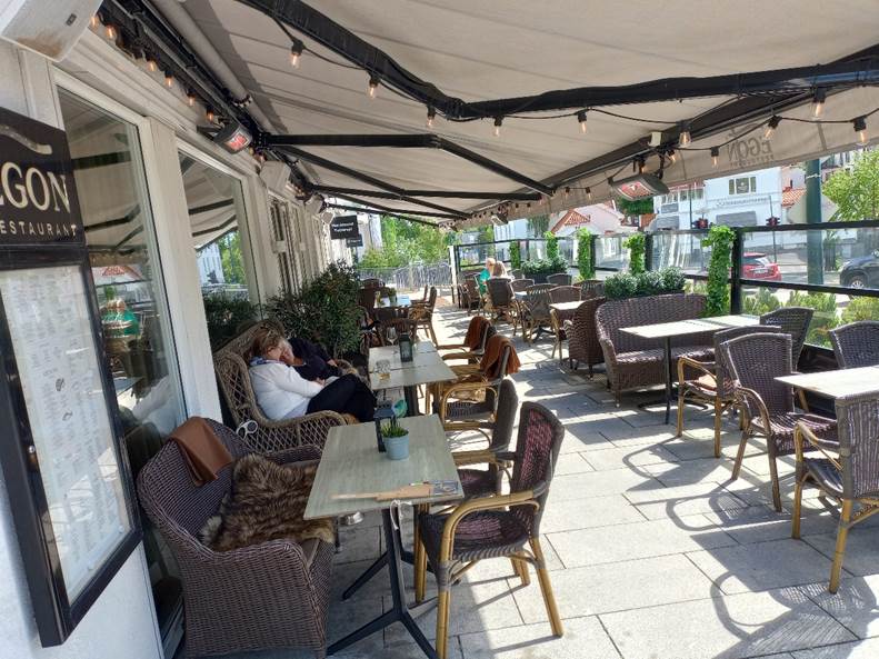 Hei Solvik: Sommerlig restaurant p� Malm�ya | Mer av Oslo