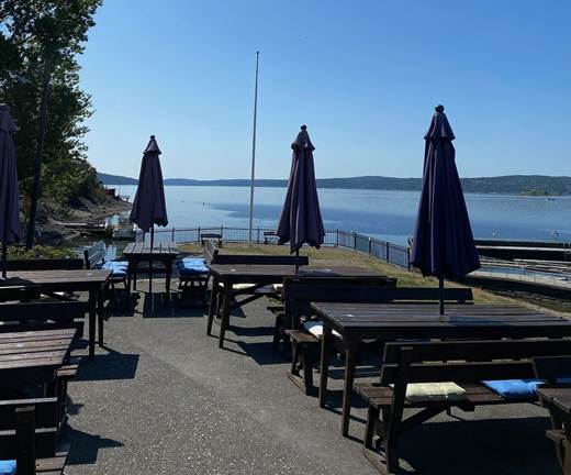 Hei Solvik: Sommerlig restaurant p� Malm�ya | Mer av Oslo