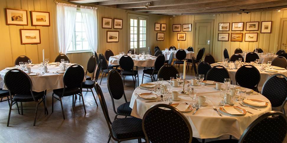 Havesalen i Frogner hovedg�rd