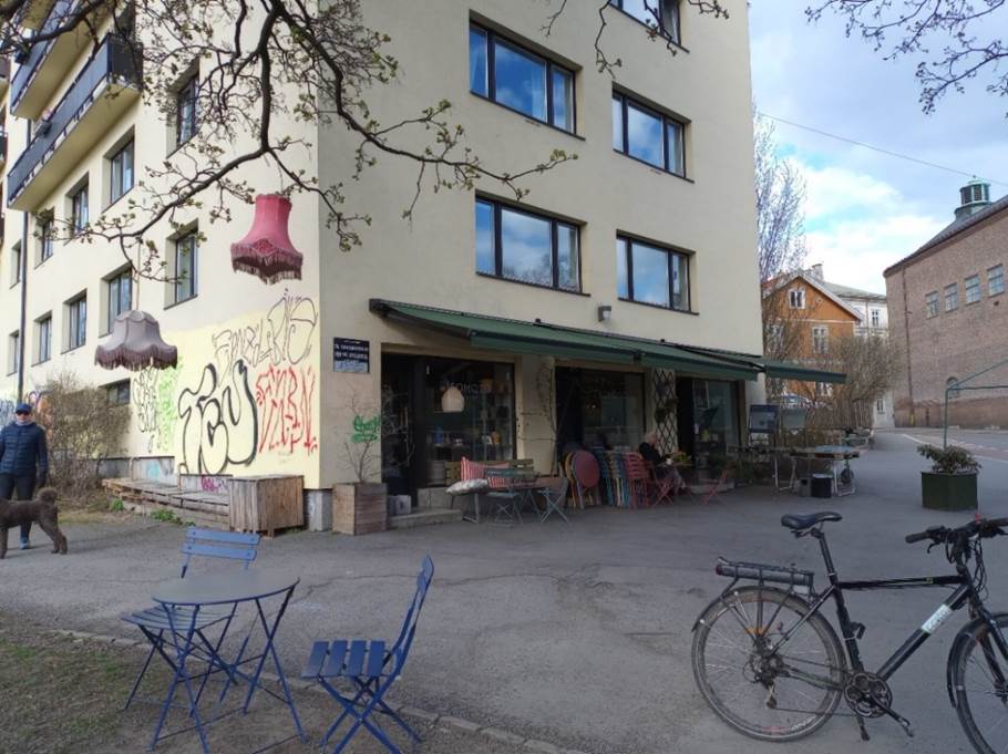 Et bilde som inneholder utend�rs, Sykkelhjul, konstruksjon, Landkj�ret�y

Automatisk generert beskrivelse