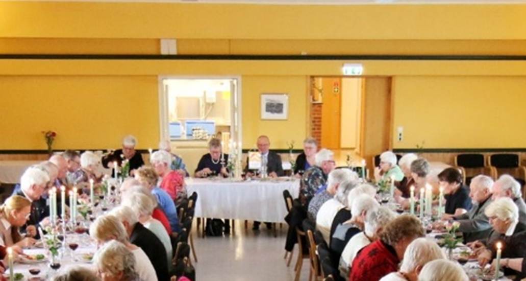 Frivillige organisasjoner, Jubileum | Feiret 50-�rsjubileum med festmiddag