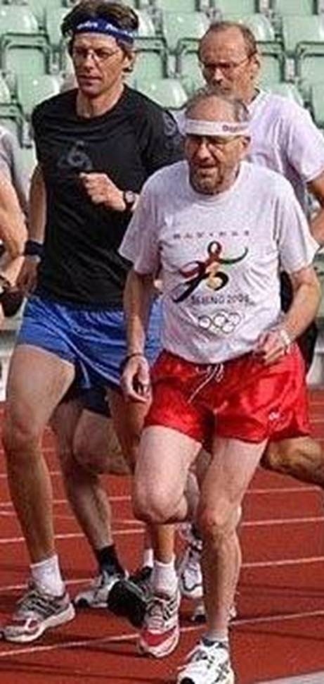 Agnar, Jan og Haakon i Minnel�pet 2008