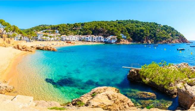 Vakantie Tamariu � Accommodaties, Activiteiten & Stranden